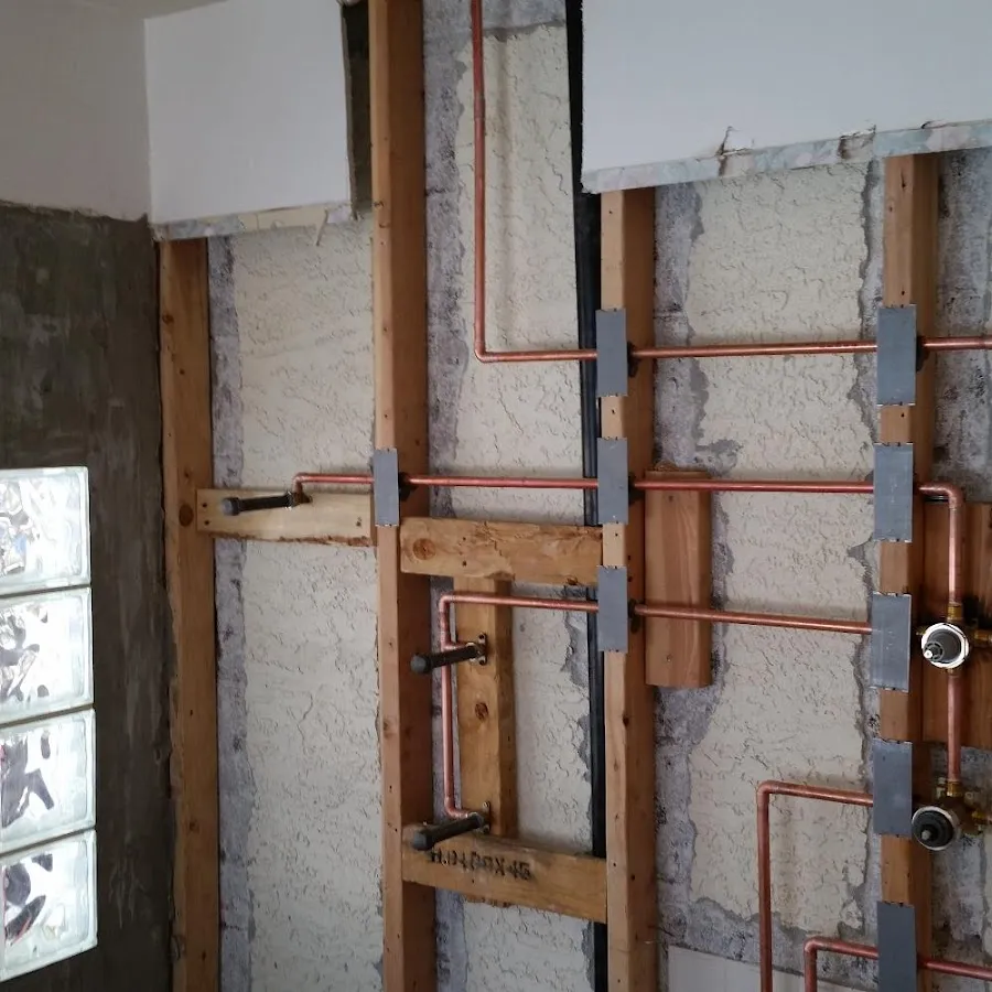 Copper pipe installation for Burst Pipe Repair in Commerce City