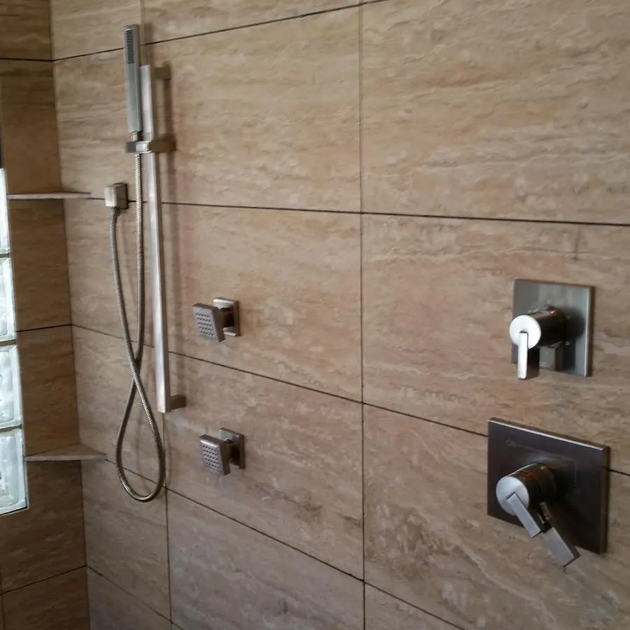 Shower fixture installation for Gas Line Repair in Commerce City